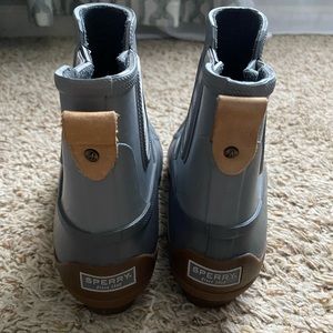 Sperry duck rain booties